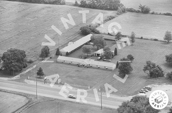 Star Motel (Haven Motel) - 1981 Aerial (newer photo)